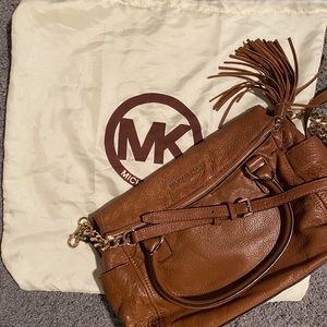 Michael Kors tan purse